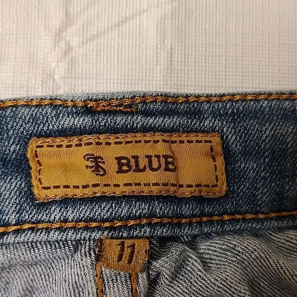 STS Blue Medium Wash Denim Jeans Size 11 - Picture 2 of 9